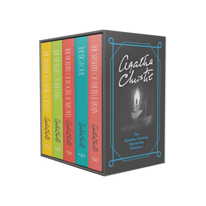 The Agatha Christie Mysteries Volume 1: 5 Book (Boxset)