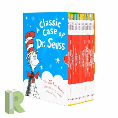 A Classic Case Of Dr. Seuss Book Collection - Readers Warehouse