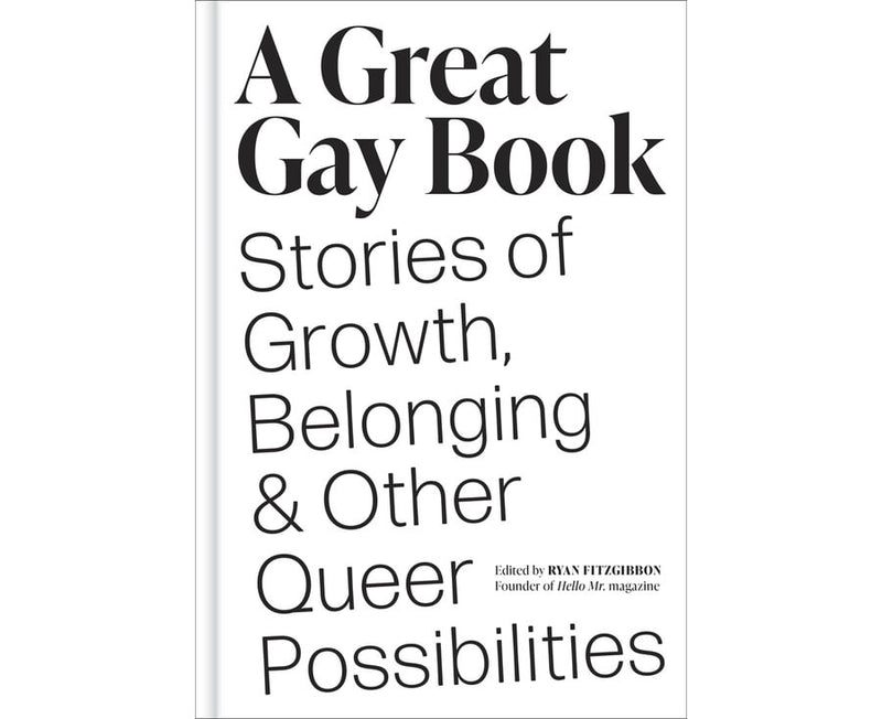 A Great Gay Book: Stories of Growth, Belonging & Other Queer Possibilities