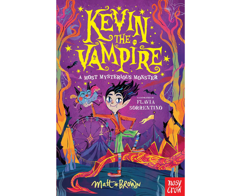 Kevin the Vampire: A Most Mysterious Monster