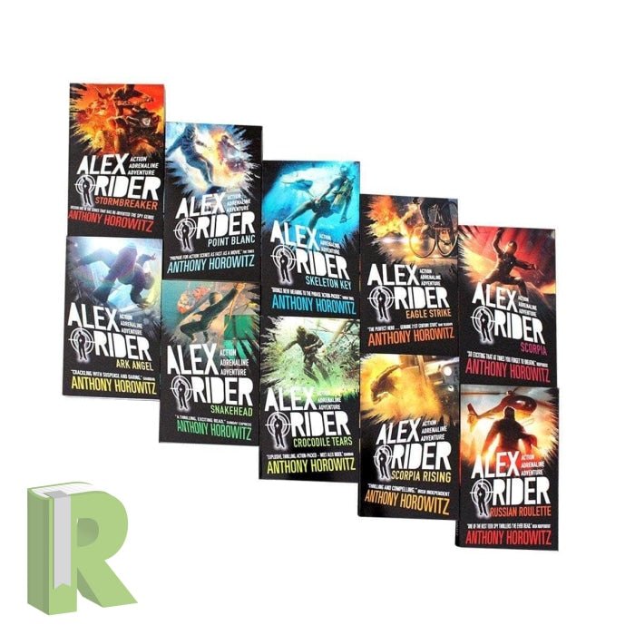 Alex Rider - 10 Book Collection - Readers Warehouse