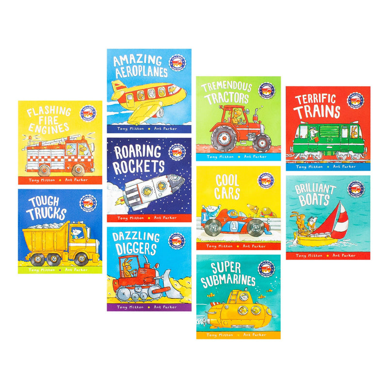 Amazing Machines Picture Book Collection - Readers Warehouse