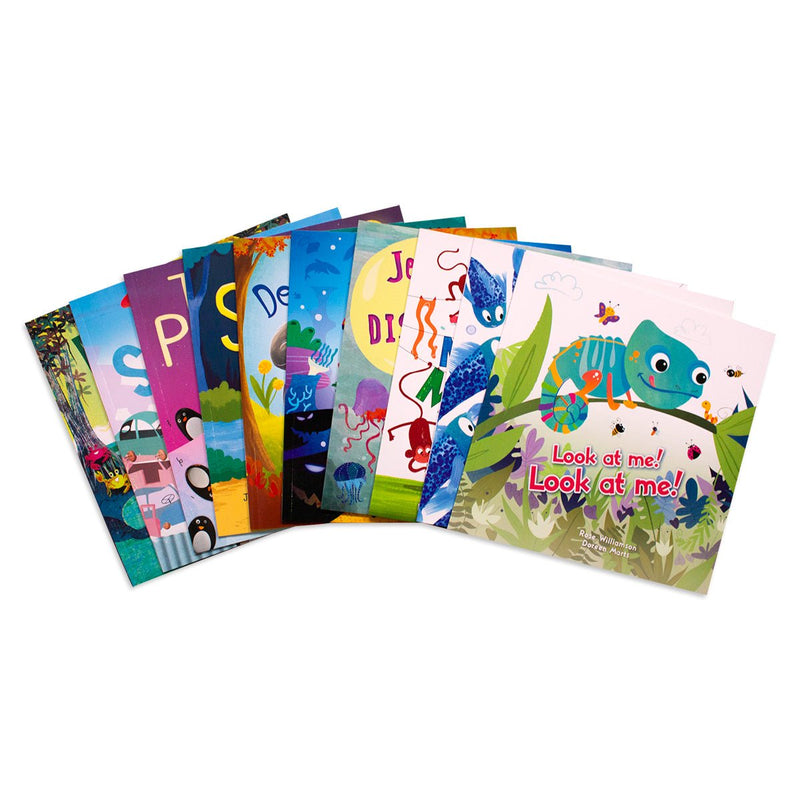 Animal Character Picture 10 Book Pack - Readers Warehouse