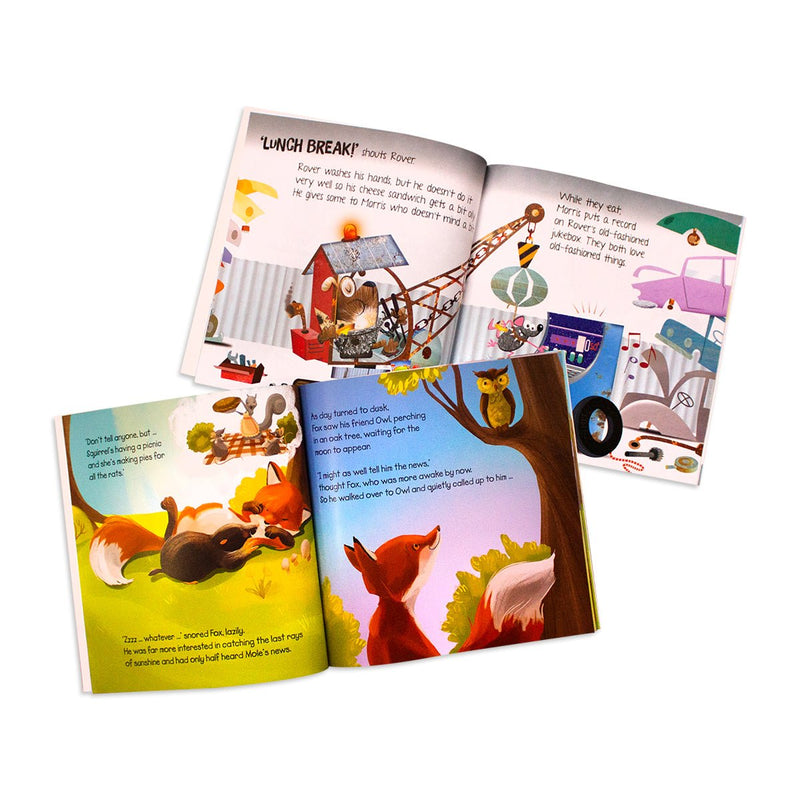 Animal Character Picture 10 Book Pack - Readers Warehouse