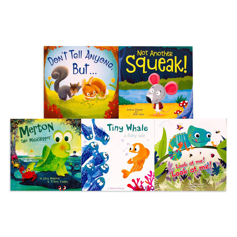 Animal Character Picture 10 Book Pack - Readers Warehouse