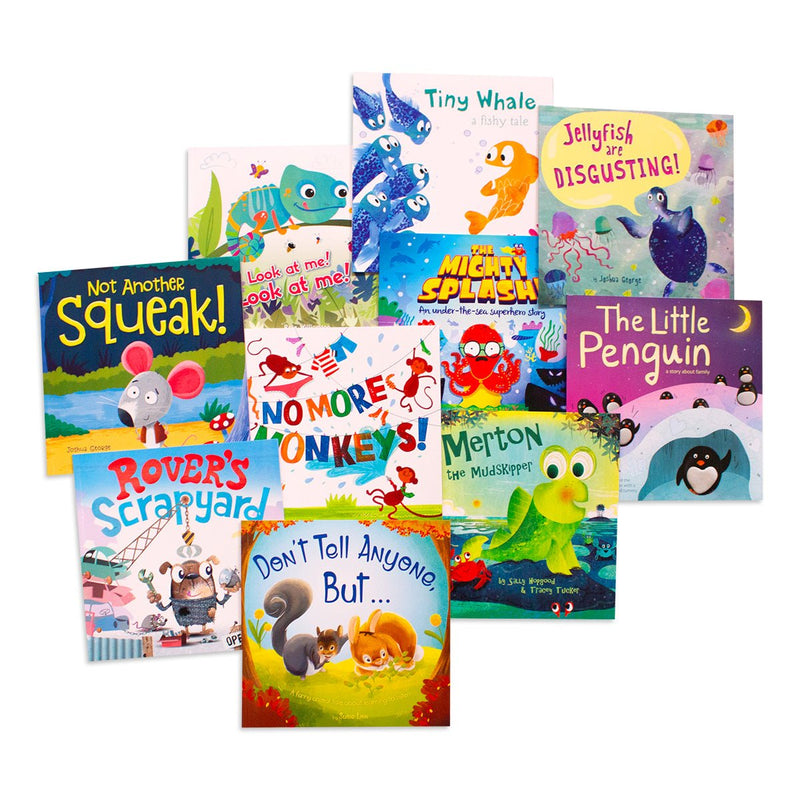 Animal Character Picture 10 Book Pack - Readers Warehouse