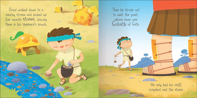 Bible Stories - David And Goliath - Readers Warehouse