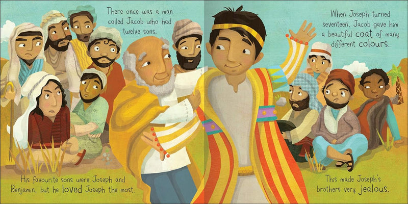 Bible Stories - Joseph And His Coat Of Many Colours - Readers Warehouse