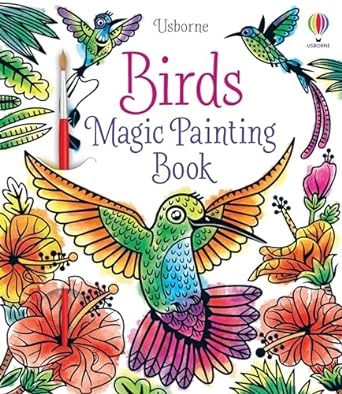 Birds Magic Painting Book - Readers Warehouse
