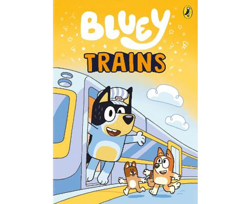 Bluey: Trains