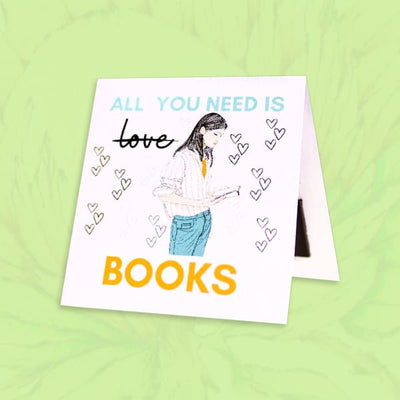 Magnetic Bookmark Ladies 4 Set - Readers Warehouse