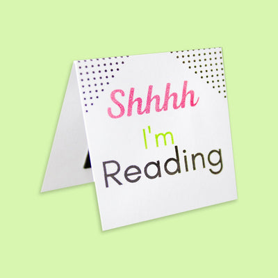 Bookmark Magnetic - Shhhh I'm Reading - Readers Warehouse