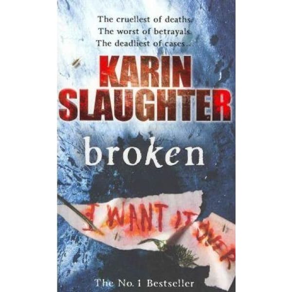 Broken - Readers Warehouse
