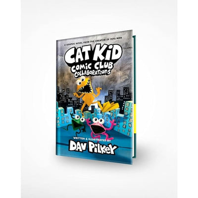 Cat Kid Comic Club Collaborations - Readers Warehouse