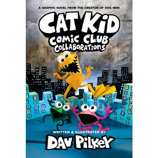 Cat Kid Comic Club Collaborations - Readers Warehouse