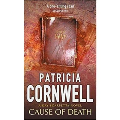 Cause Of Death by Patricia Cornwell bestselling thriller - Readers Warehouse