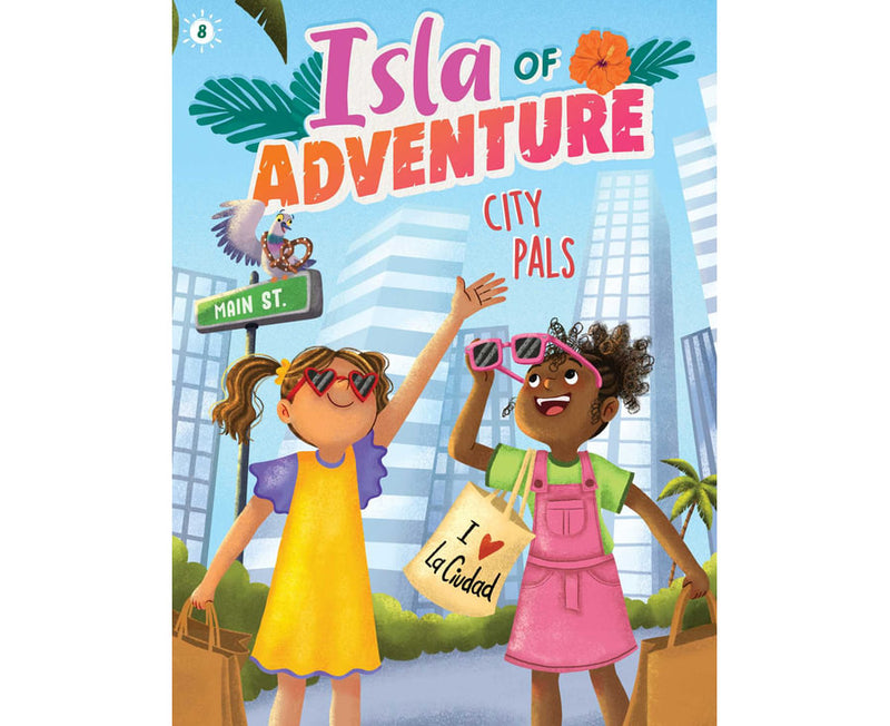 Isla Of Adventure: City Pals