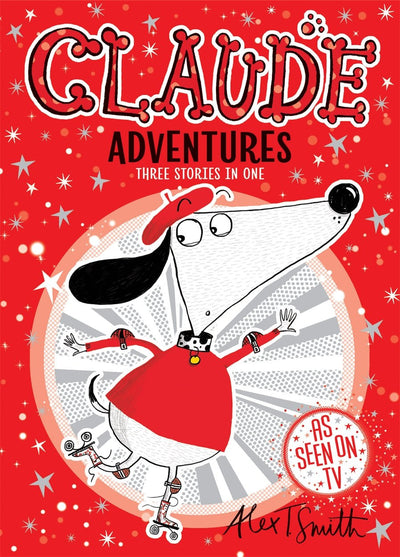 Claude Adventures - 3 In 1 - Readers Warehouse