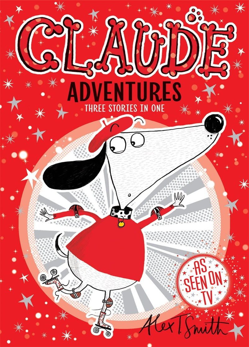 Claude Adventures - 3 In 1 - Readers Warehouse