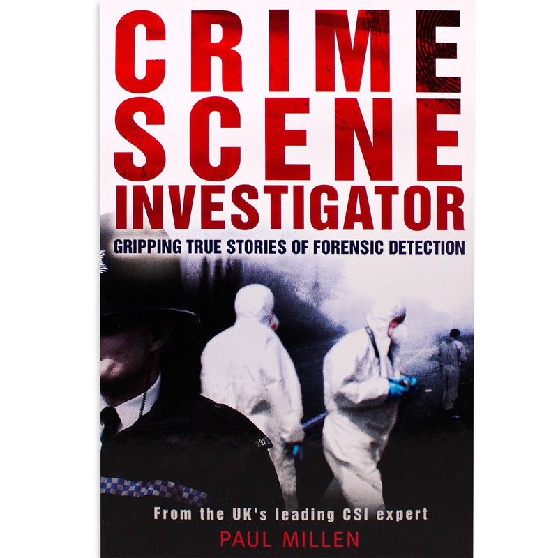 Crime Scene Investigator - Readers Warehouse