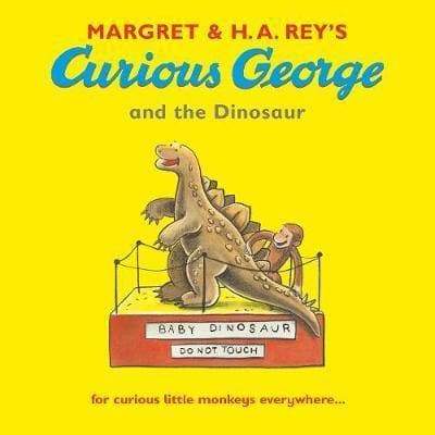 Curious George and the Dinosaur - Readers Warehouse