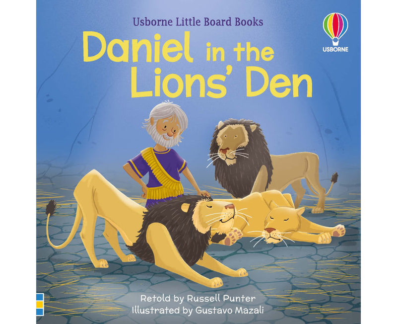 Daniel in the Lions&