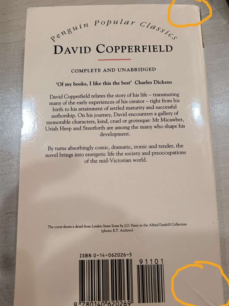 David Copperfield - Readers Warehouse