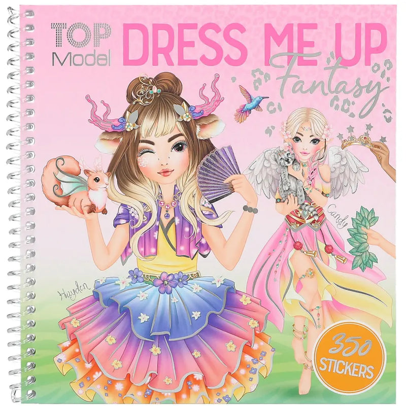 Dress Me Up Stickerbook Wedding