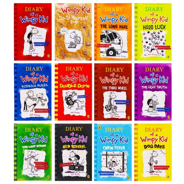 Diary Of A Wimpy Kid 12 Book Collection - Readers Warehouse