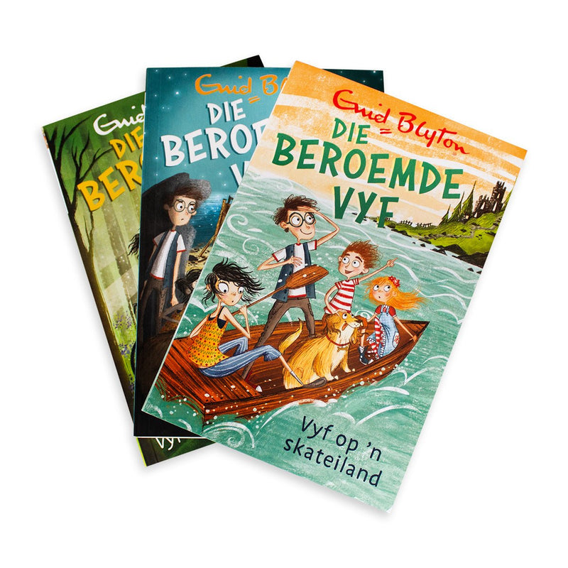 Die beroemde vyf 3 Book Pack - Readers Warehouse