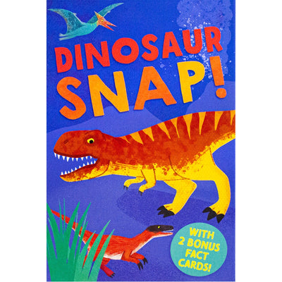 Dinosaur Snap Card Pack - Readers Warehouse