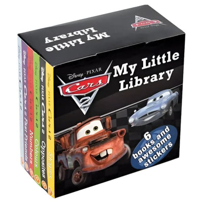 Cars 2 Little Library Box Set - Readers Warehouse