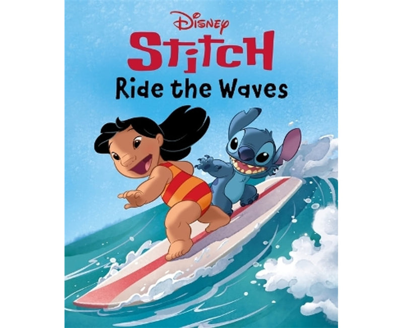 Stitch: Ride The Waves