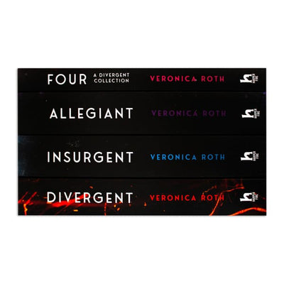 Divergent Series 4 Box Set