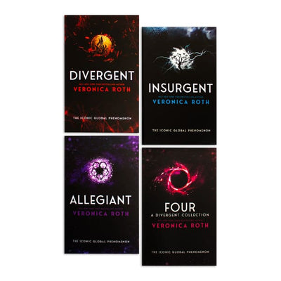 Divergent Series 4 Box Set