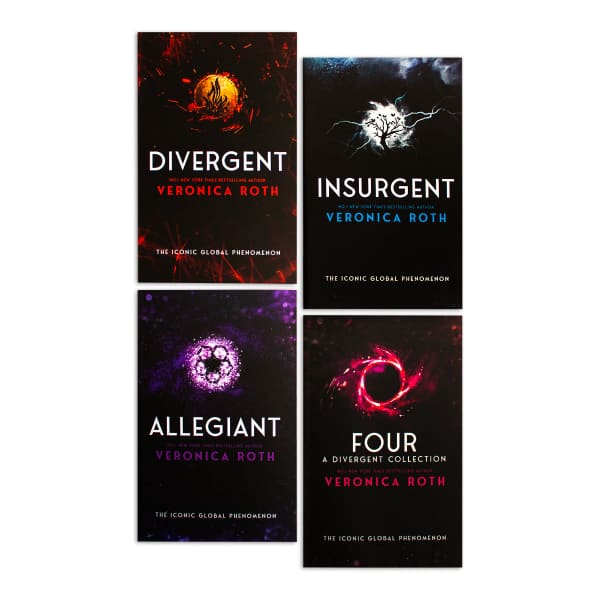 Divergent Series 4 Box Set
