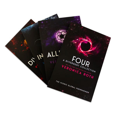 Divergent Series 4 Box Set