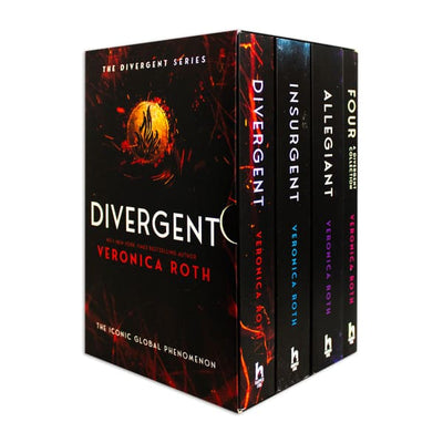 Divergent Series 4 Box Set