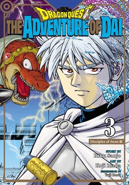 Dragon Quest: The Adventure of Dai, Volume 3