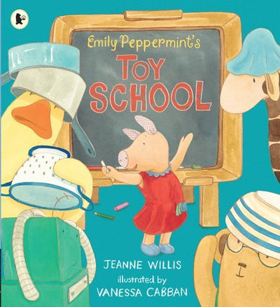 Emily Peppermints Toy School - Readers Warehouse
