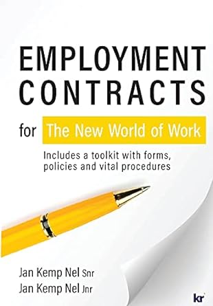 Employment Contracts - Readers Warehouse