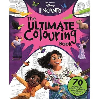 Encanto Ultimate Colouring - Readers Warehouse