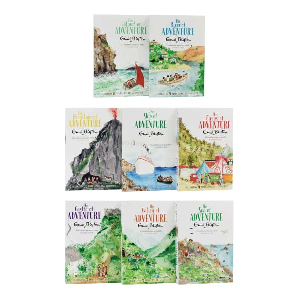 Enid Blyton Adventure Series 8