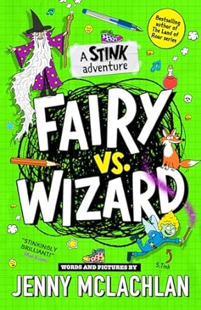 Fairy vs. Wizard - Readers Warehouse