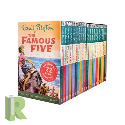 Famous Five - 22 Book Pack - Readers Warehouse