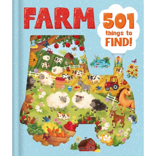 Farm: 501 Things to Find! - Readers Warehouse