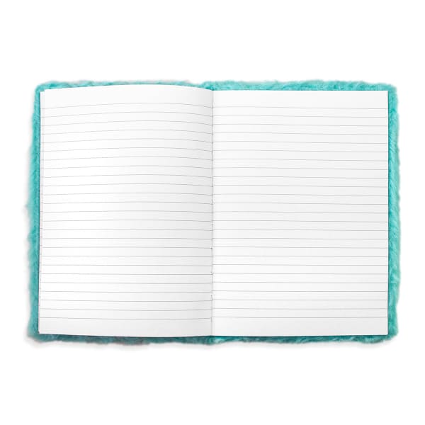 Fluffy Green Egg Notebook