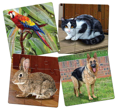Frank My Pets 4in1 Jigsaw Puzzle