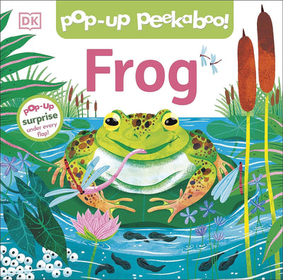 Frog (Pop-Up Peekaboo!) - Readers Warehouse