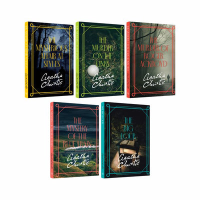 The Agatha Christie Mysteries Volume 1: 5 Book (Boxset)